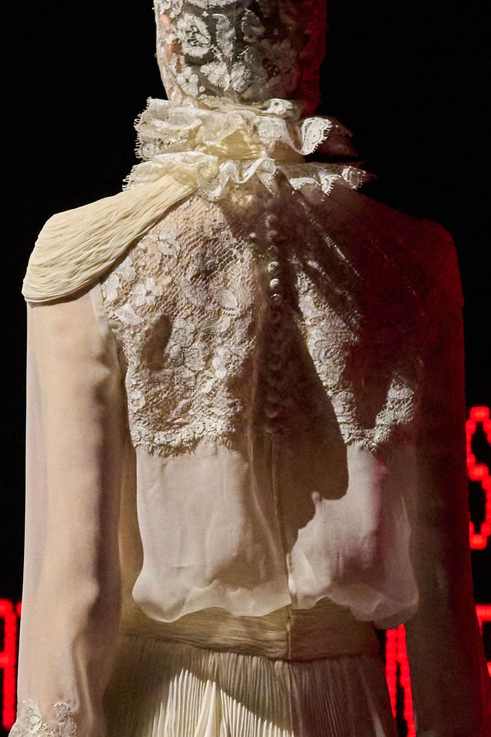 Valentino Spring Summer 2025 Couture Details Runway Magazine