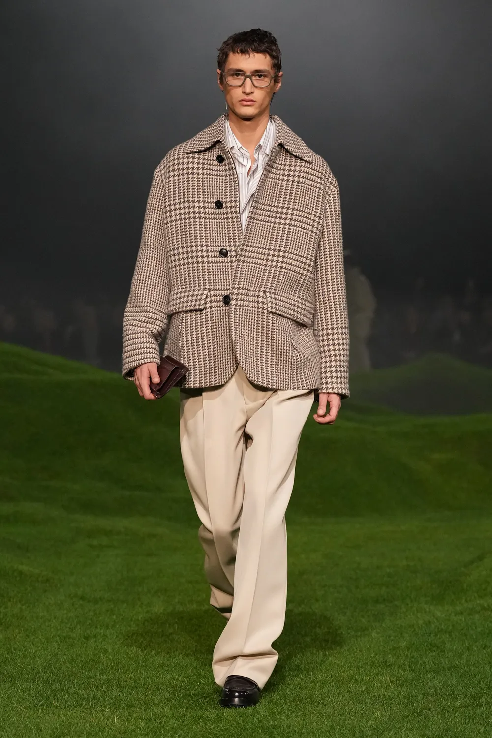 ゼニア 2025 2026 秋冬 Runway 雑誌(10)