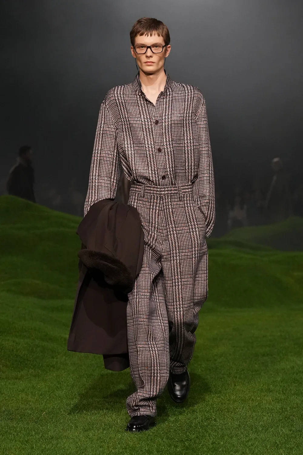 ゼニア 2025 2026 秋冬 Runway 雑誌(12)