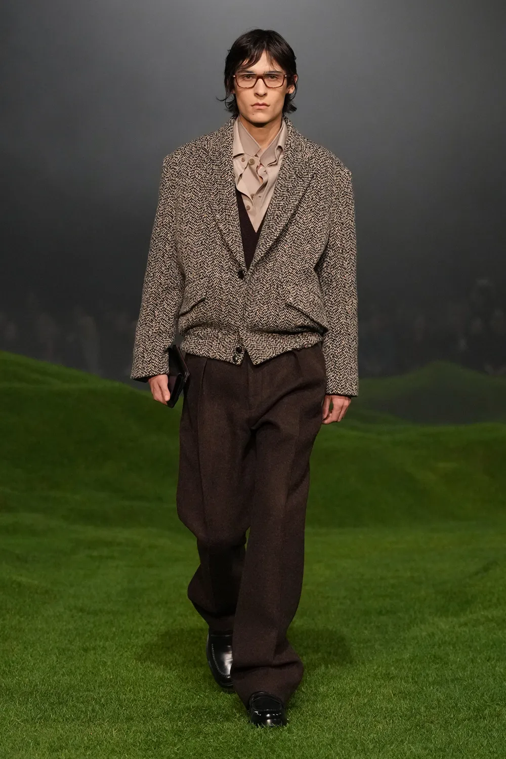 ゼニア 2025 2026 秋冬 Runway 雑誌(14)