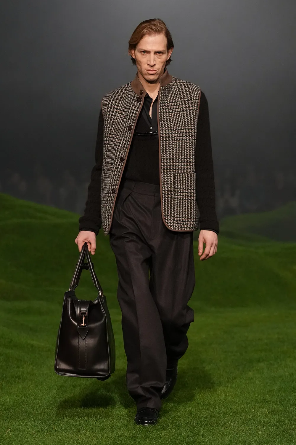 ゼニア 2025 2026 秋冬 Runway 雑誌(15)