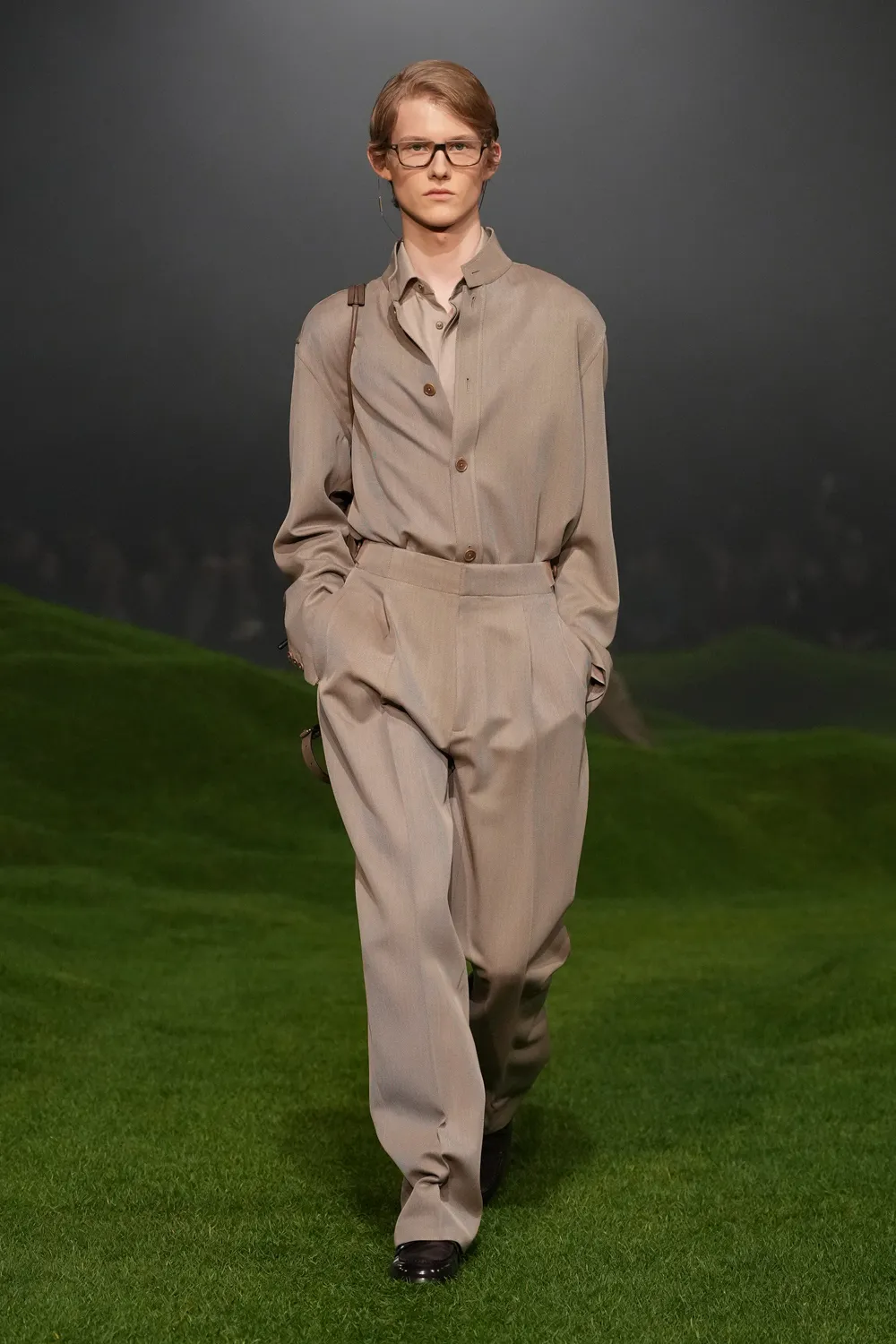ゼニア 2025 2026 秋冬 Runway 雑誌(16)