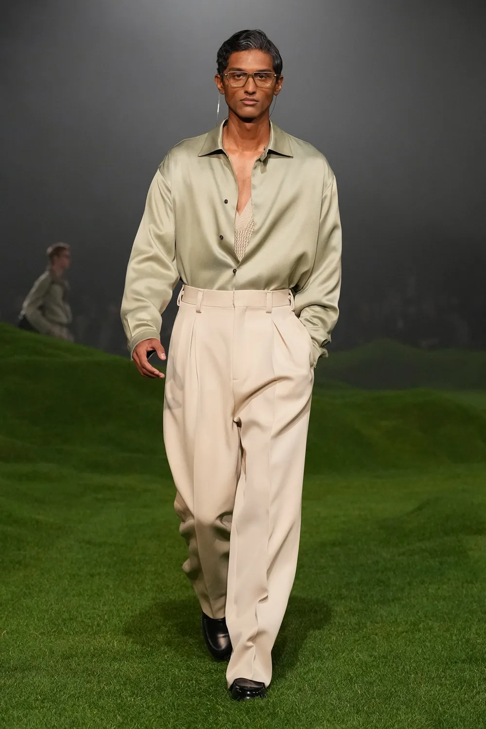 ゼニア 2025 2026 秋冬 Runway 雑誌(18)