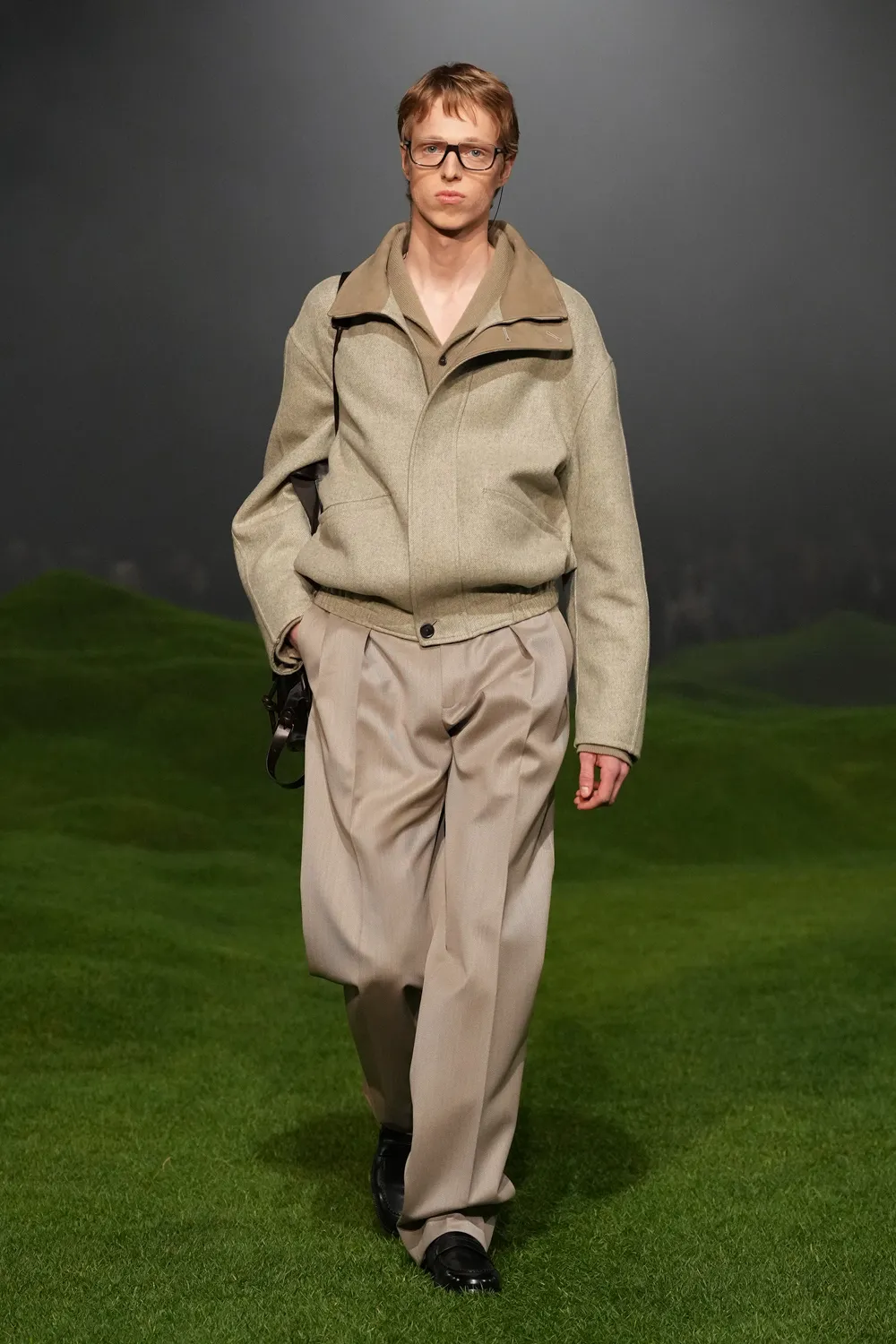 ゼニア 2025 2026 秋冬 Runway 雑誌(19)