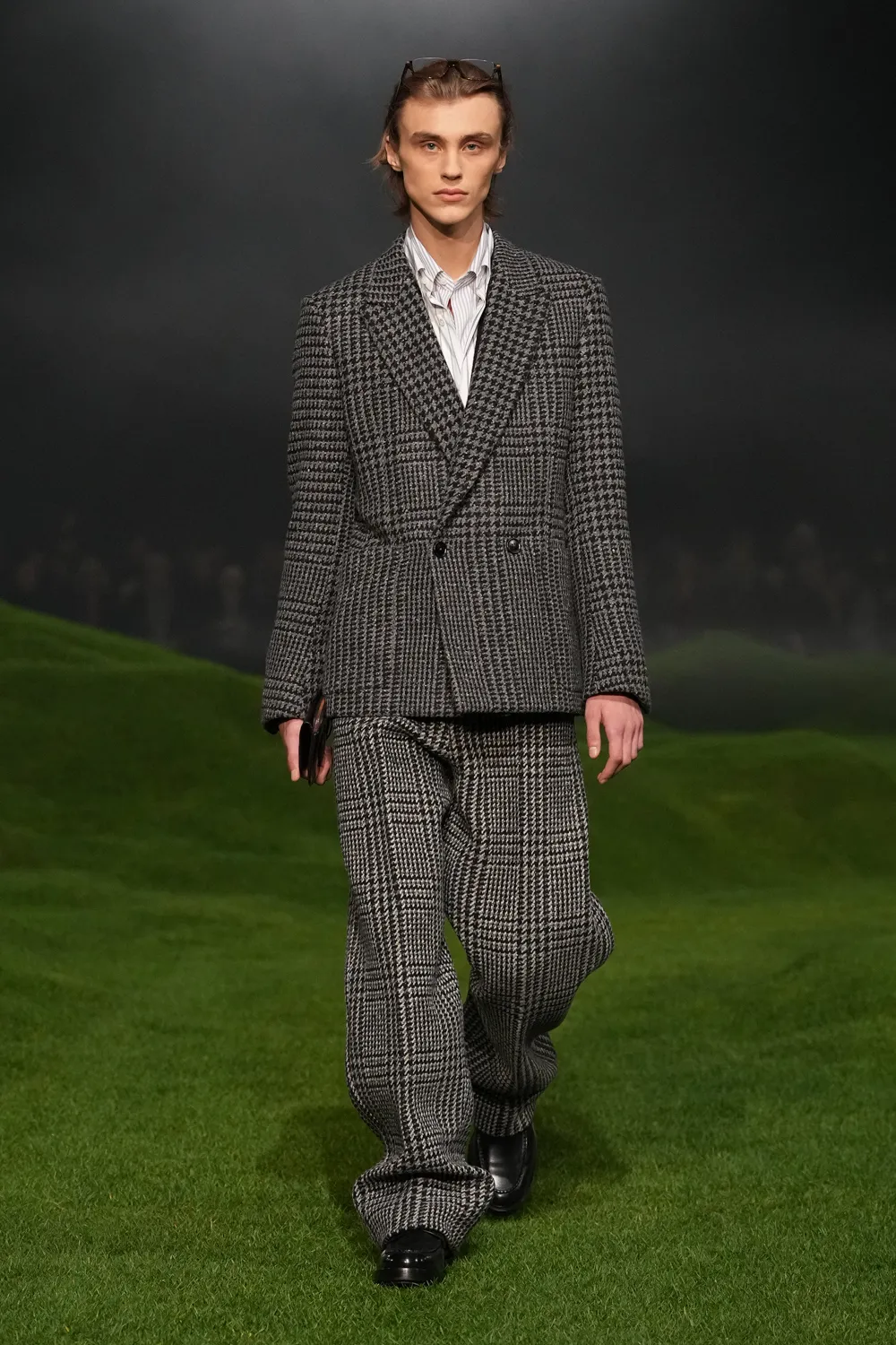 ゼニア 2025 2026 秋冬 Runway 雑誌(2)