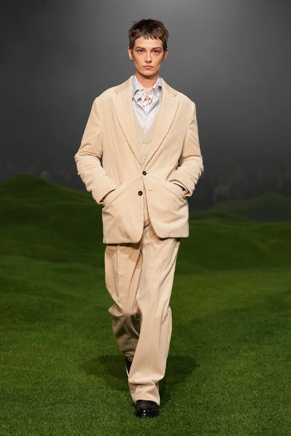 ゼニア 2025 2026 秋冬 Runway 雑誌(20)