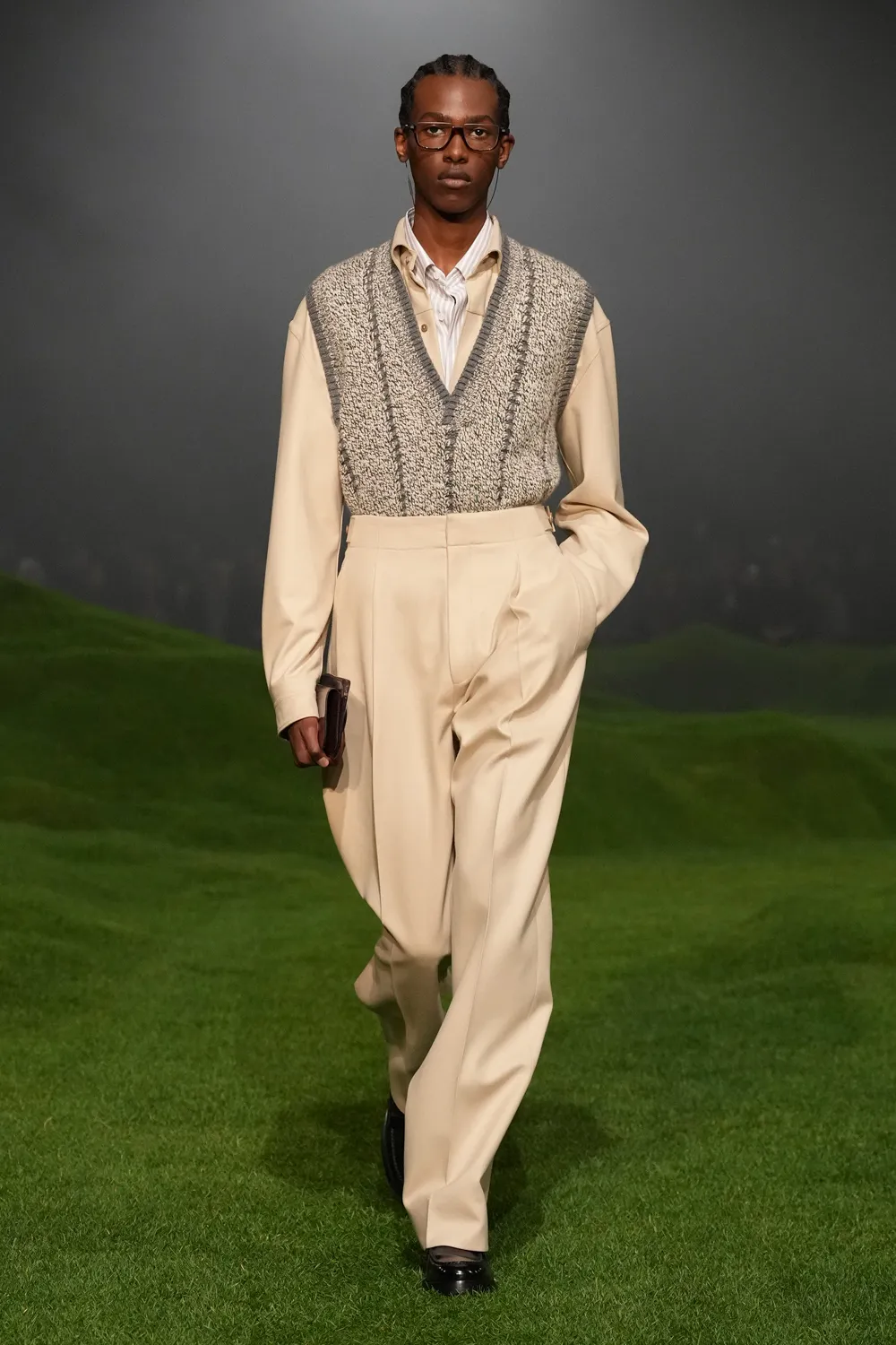 ゼニア 2025 2026 秋冬 Runway 雑誌(21)