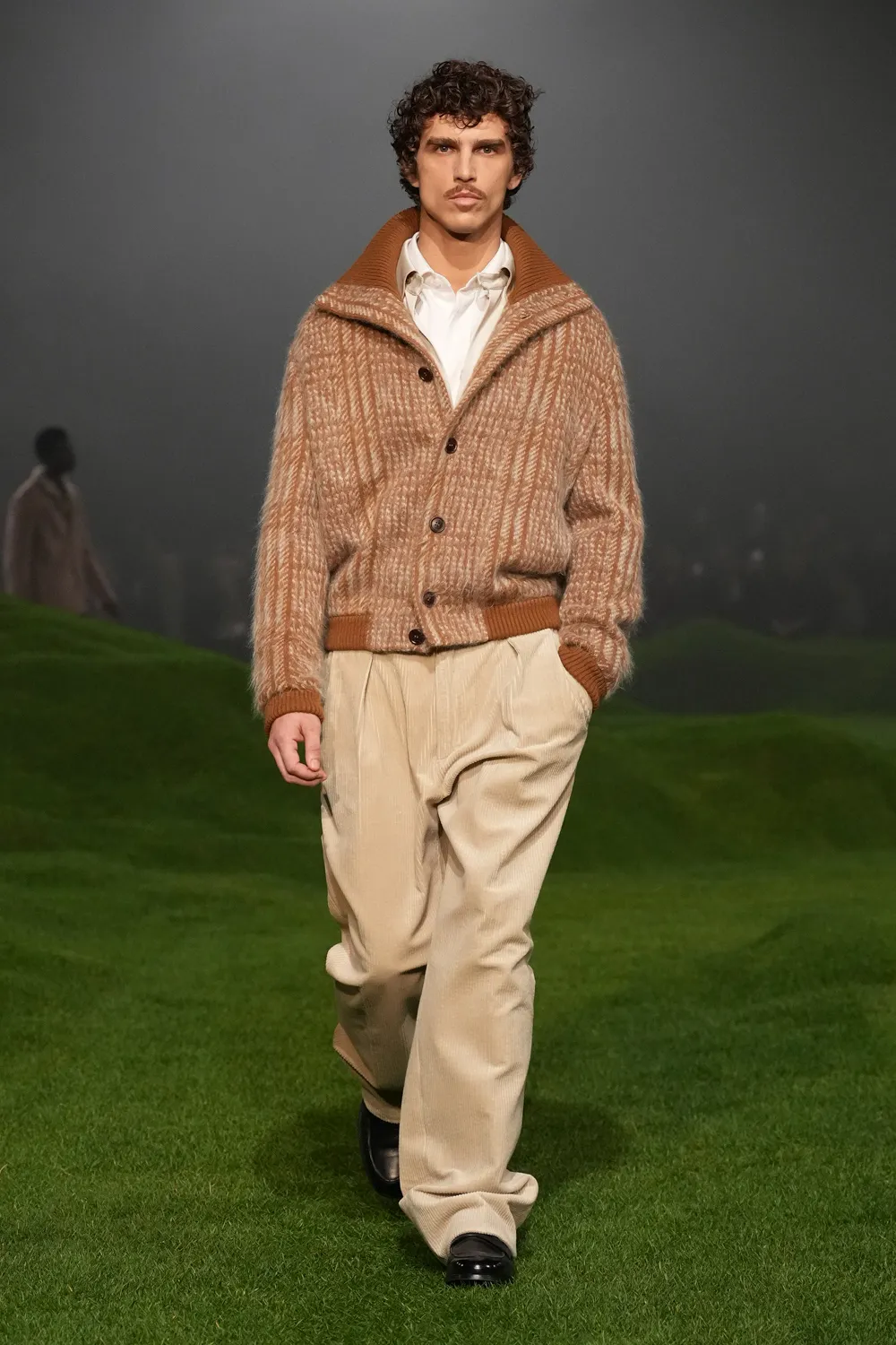ゼニア 2025 2026 秋冬 Runway 雑誌(22)
