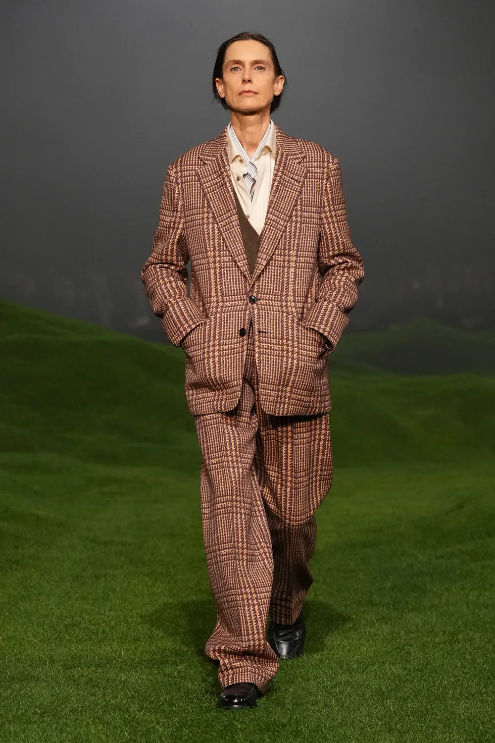 ゼニア 2025 2026 秋冬 Runway 雑誌(24)