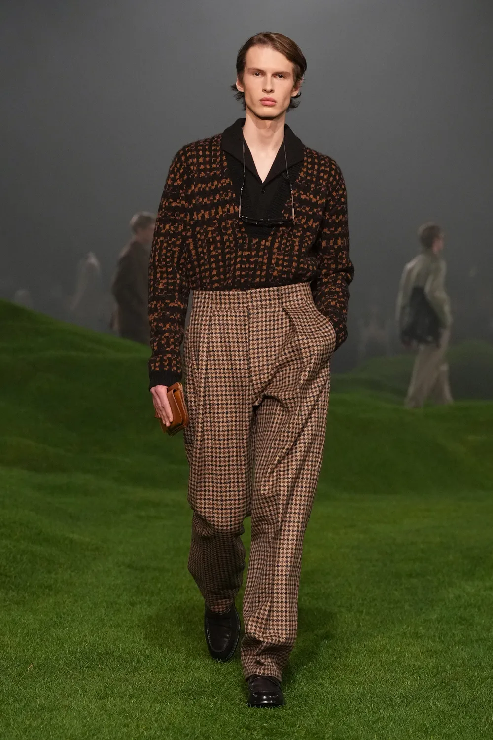 ゼニア 2025 2026 秋冬 Runway 雑誌(26)