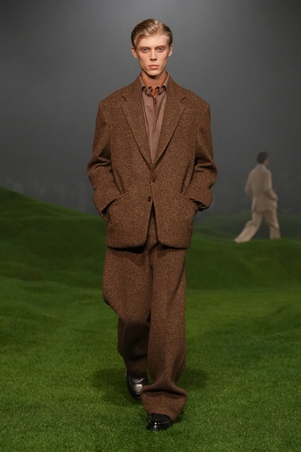 ゼニア 2025 2026 秋冬 Runway 雑誌(27)