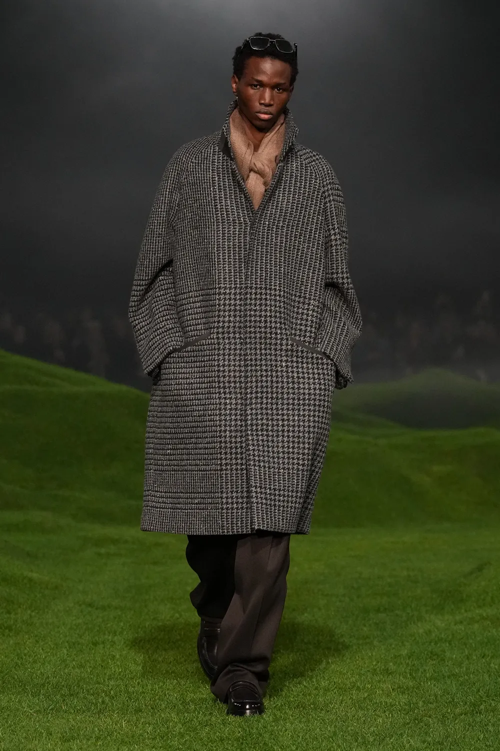 ゼニア 2025 2026 秋冬 Runway 雑誌(3)