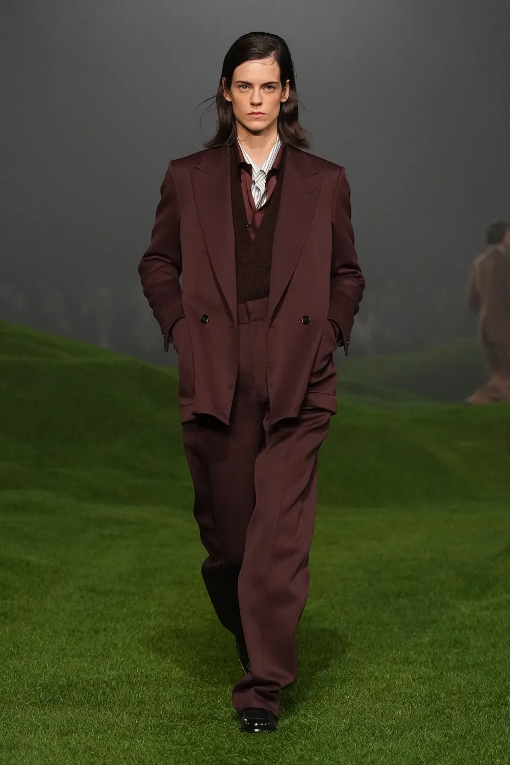 ゼニア 2025 2026 秋冬 Runway 雑誌(30)