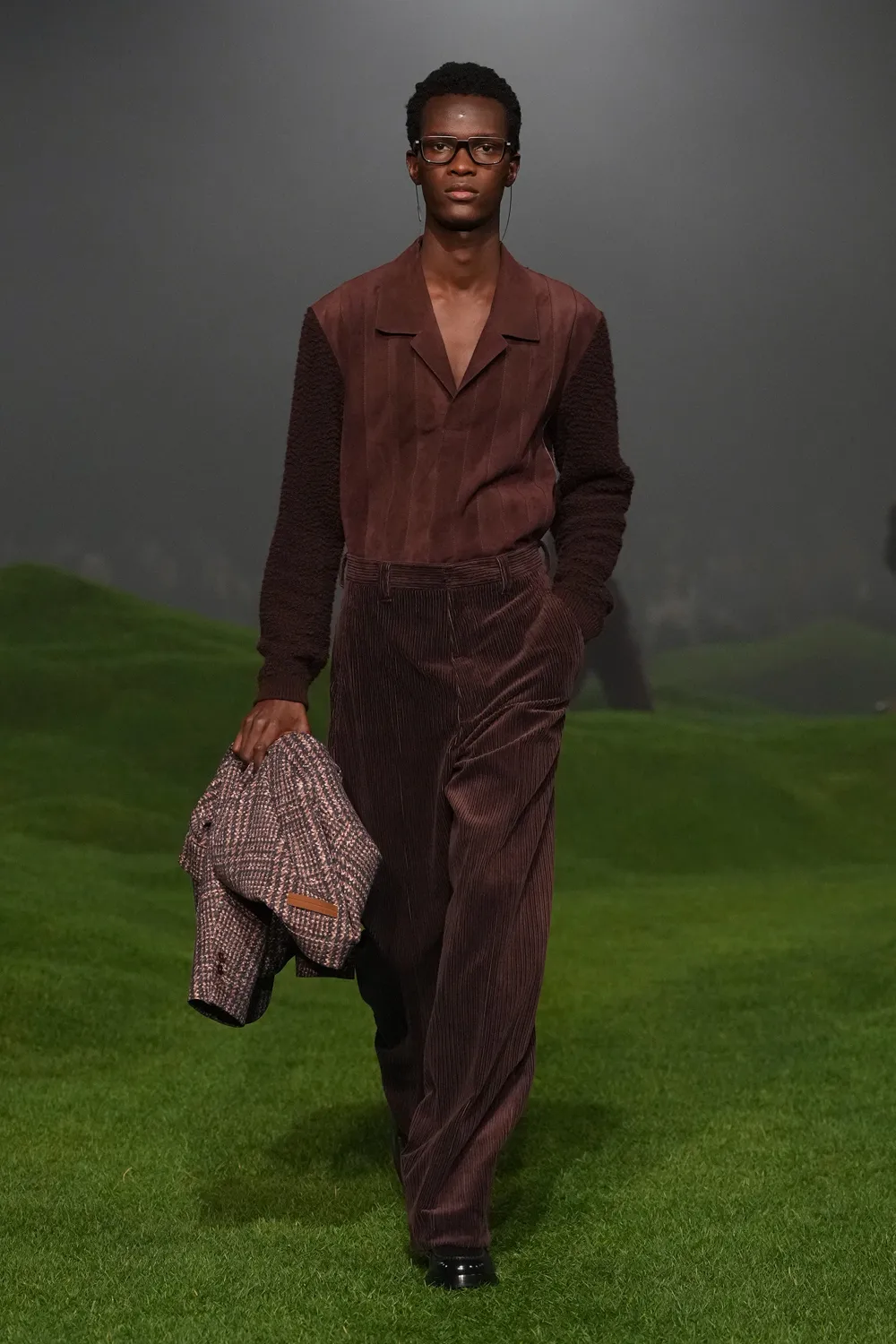 ゼニア 2025 2026 秋冬 Runway 雑誌(32)