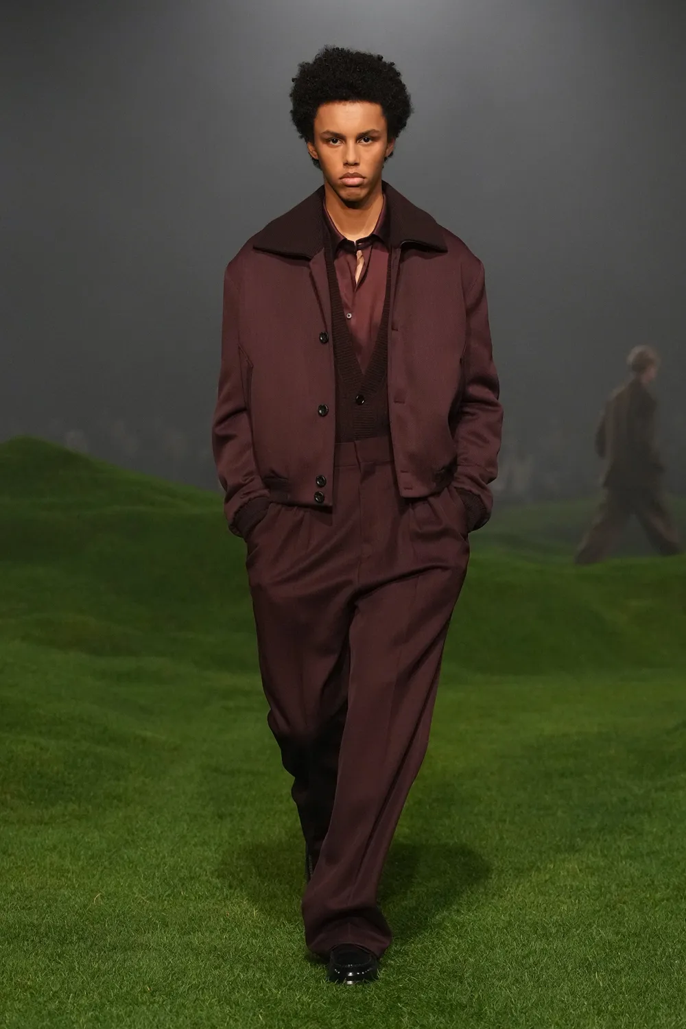 ゼニア 2025 2026 秋冬 Runway 雑誌(34)