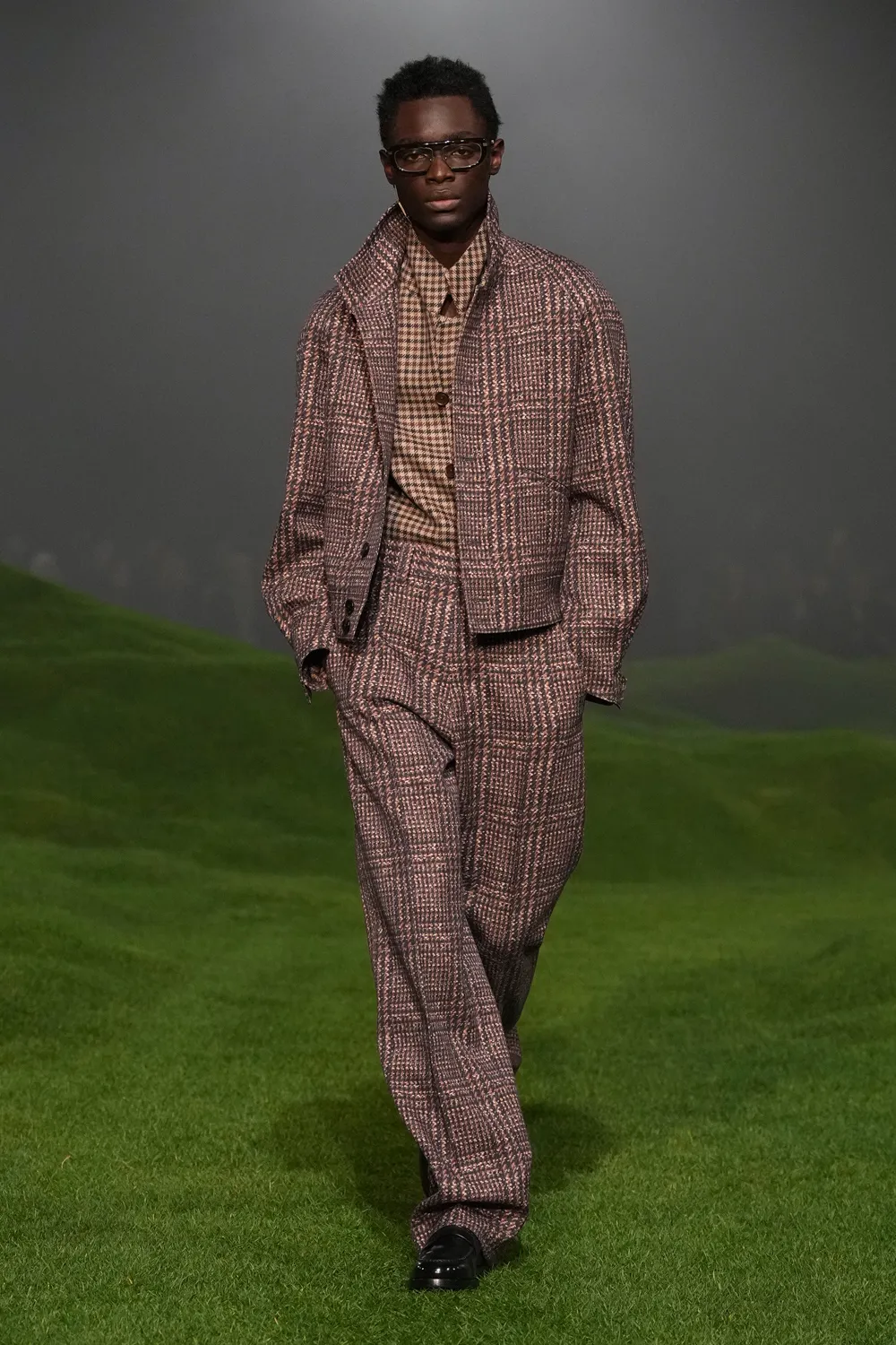 ゼニア 2025 2026 秋冬 Runway 雑誌(35)