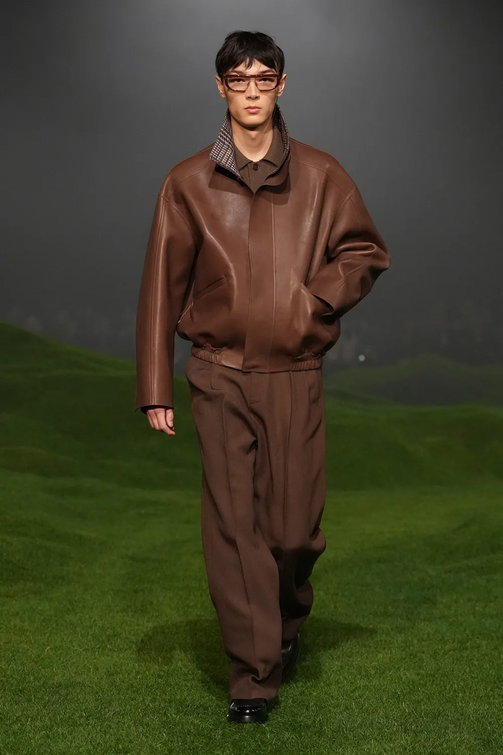 ゼニア 2025 2026 秋冬 Runway 雑誌(37)