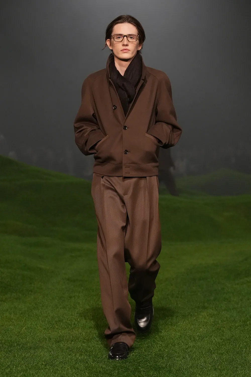 ゼニア 2025 2026 秋冬 Runway 雑誌(38)