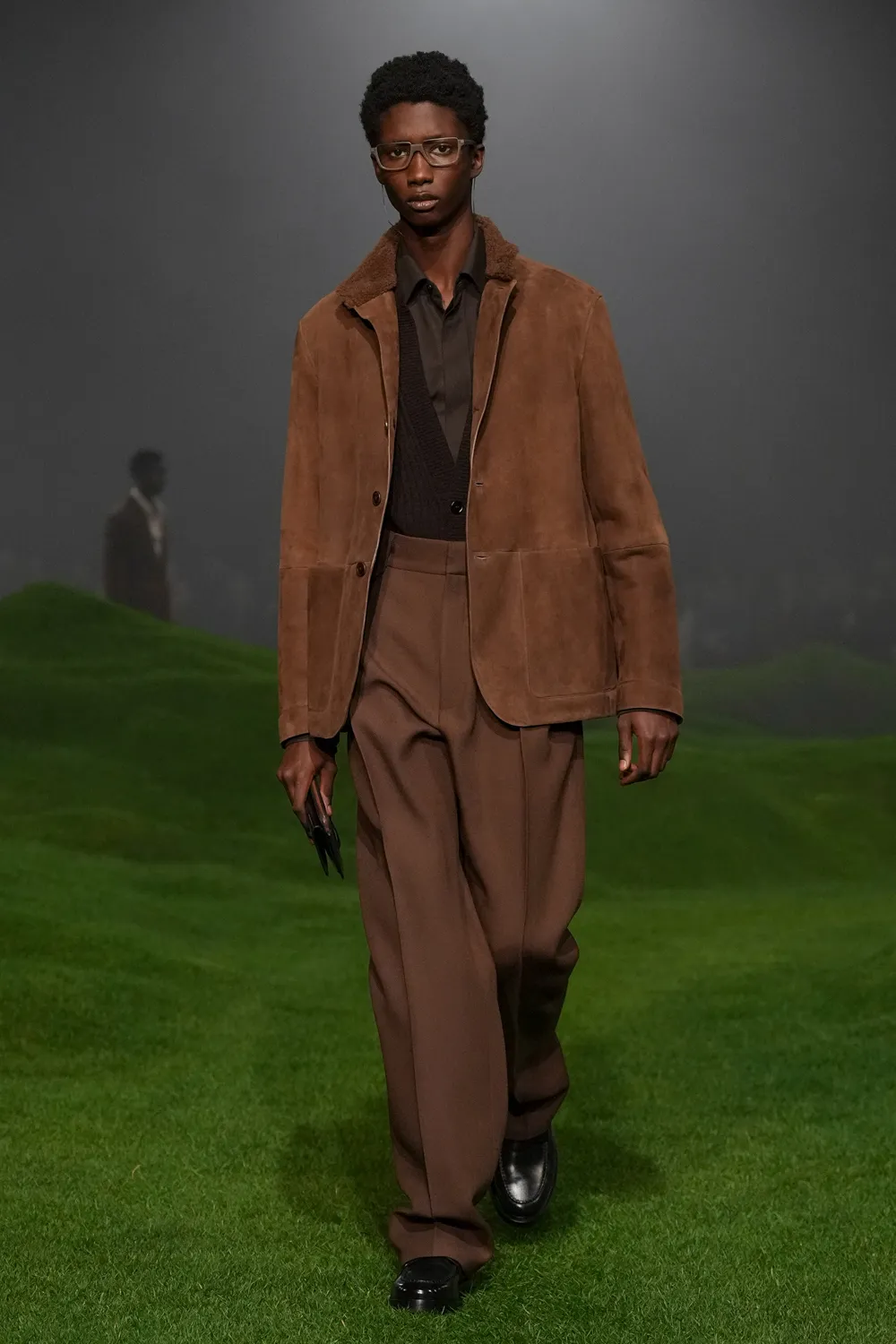 ゼニア 2025 2026 秋冬 Runway 雑誌(39)