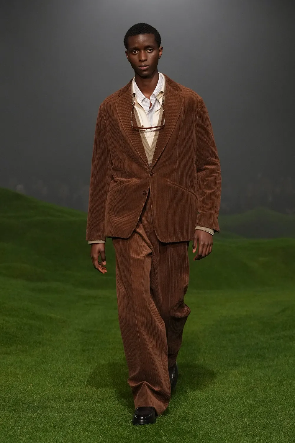 ゼニア 2025 2026 秋冬 Runway 雑誌(40)