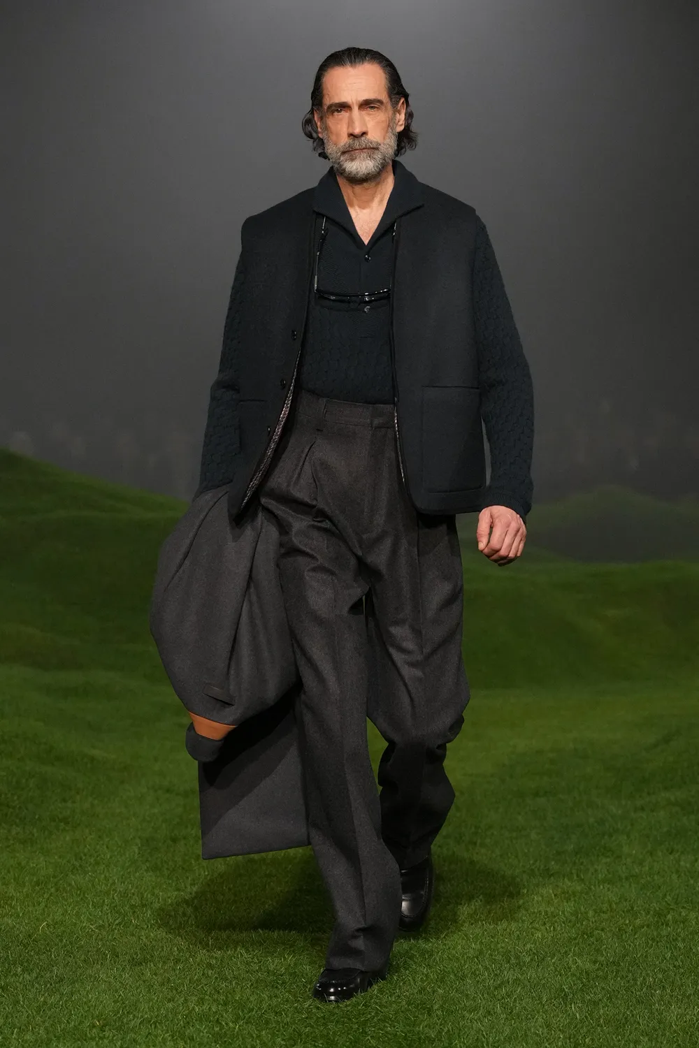 ゼニア 2025 2026 秋冬 Runway 雑誌(41)