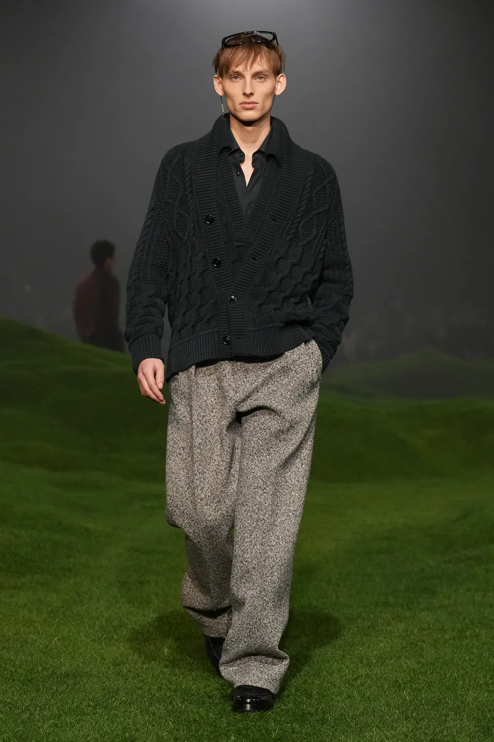 ゼニア 2025 2026 秋冬 Runway 雑誌(42)