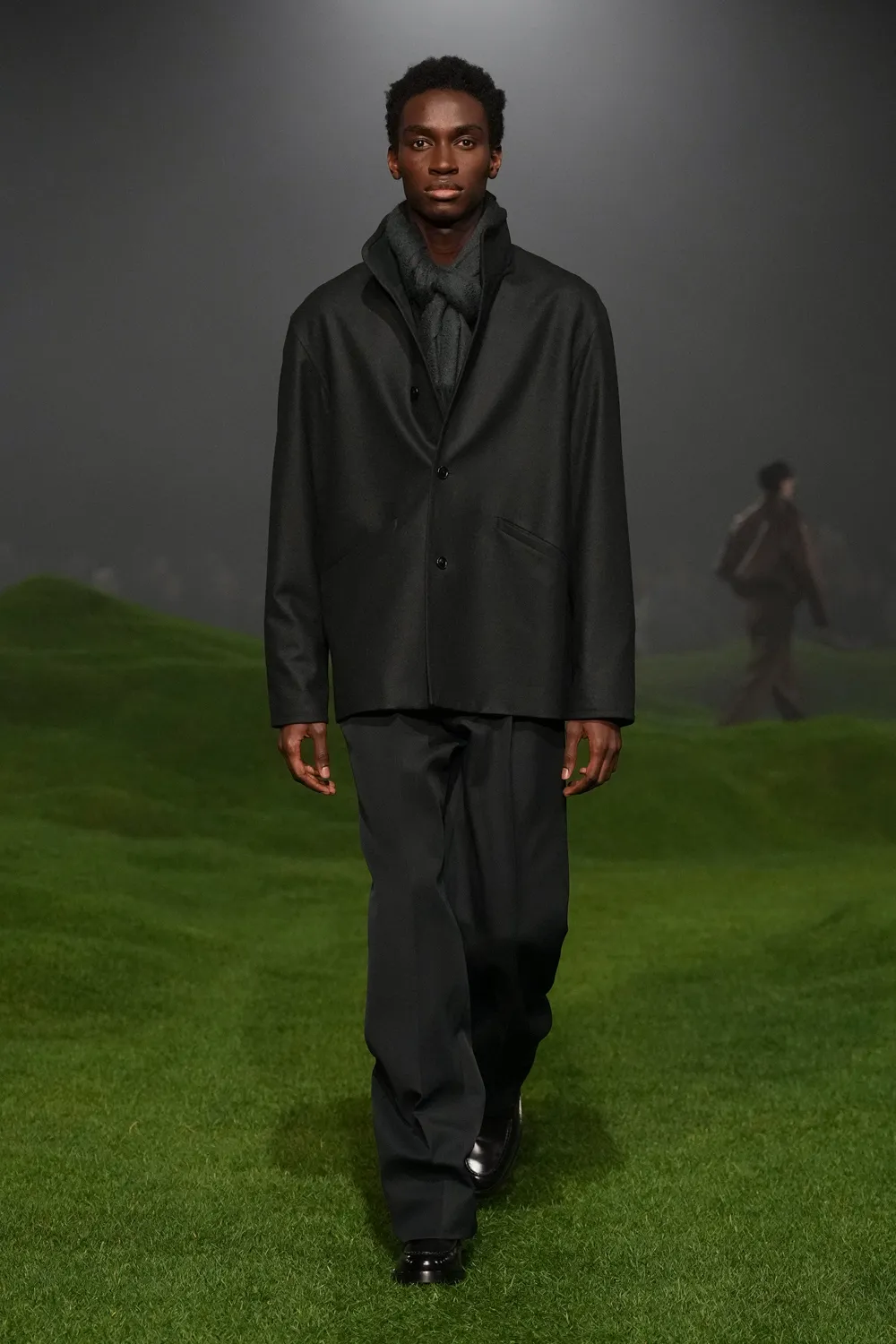ゼニア 2025 2026 秋冬 Runway 雑誌(43)