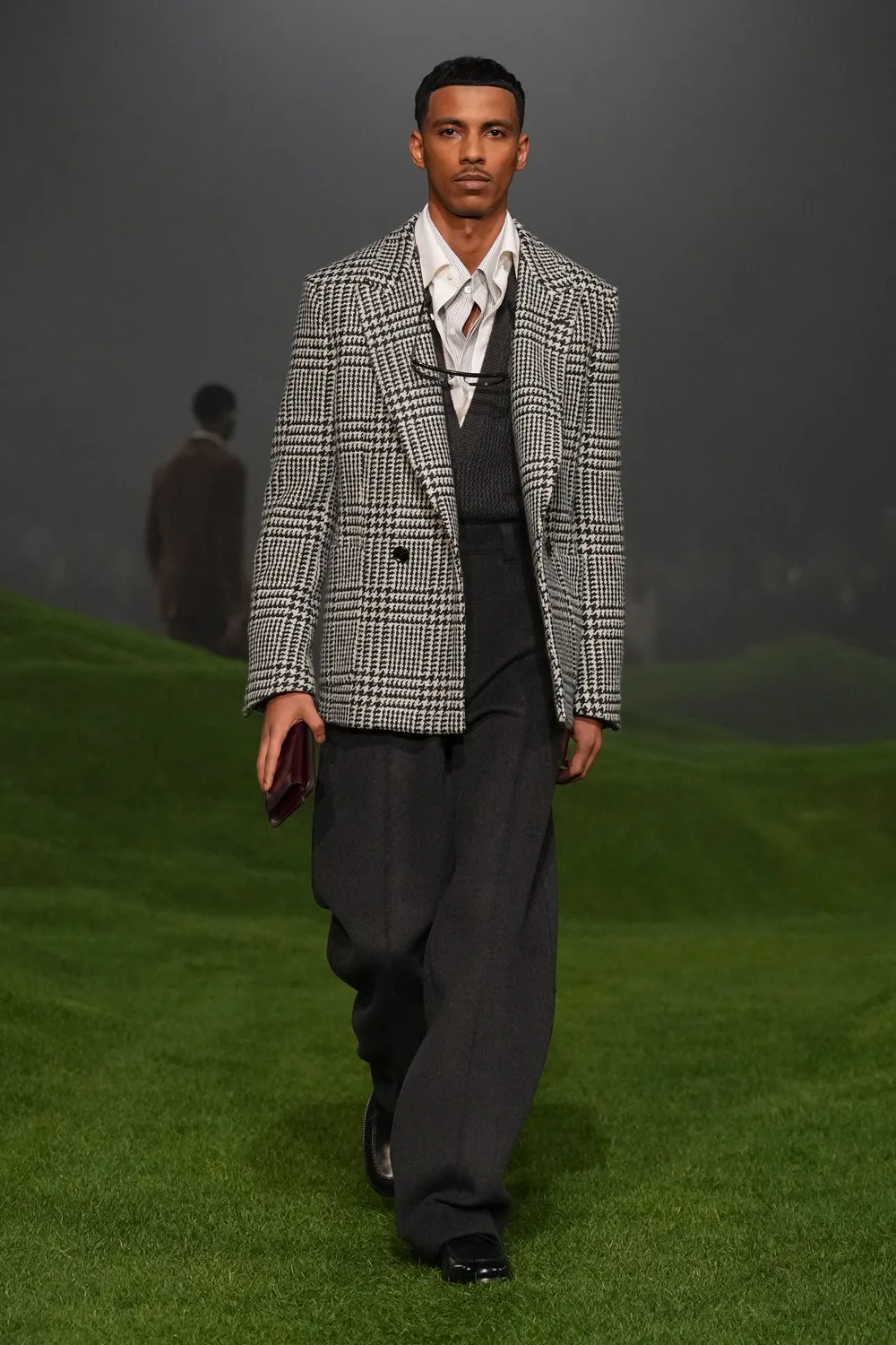 ゼニア 2025 2026 秋冬 Runway 雑誌(46)