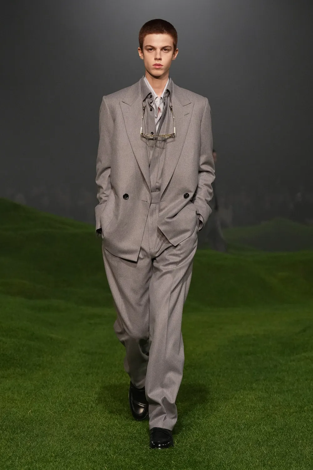 ゼニア 2025 2026 秋冬 Runway 雑誌(48)