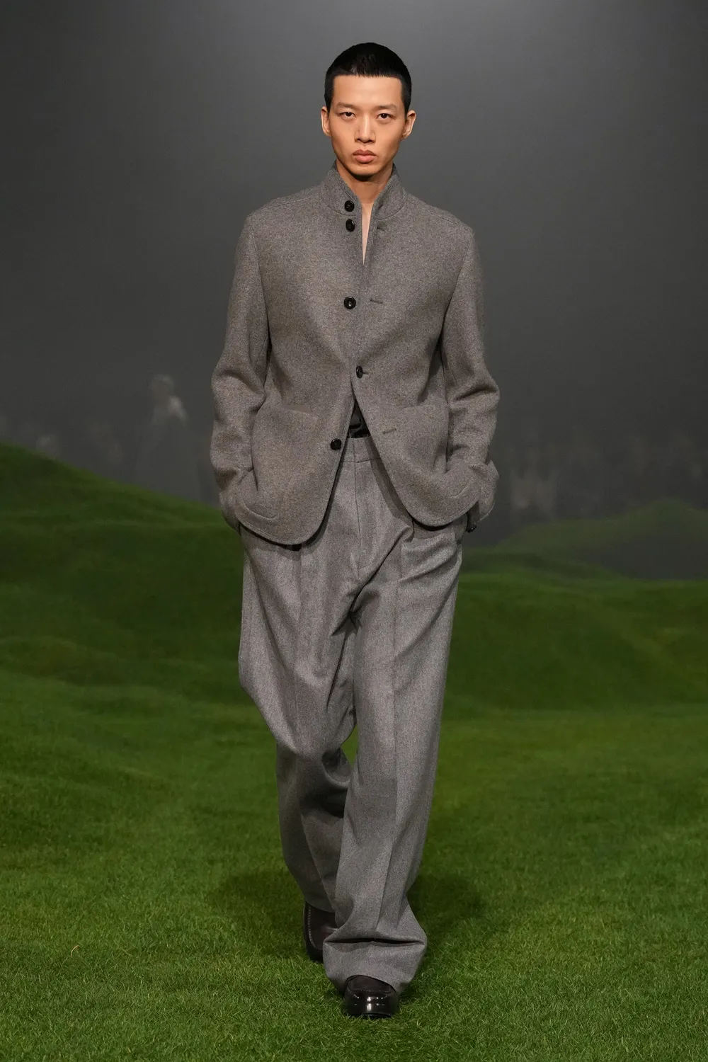 ゼニア 2025 2026 秋冬 Runway 雑誌(49)