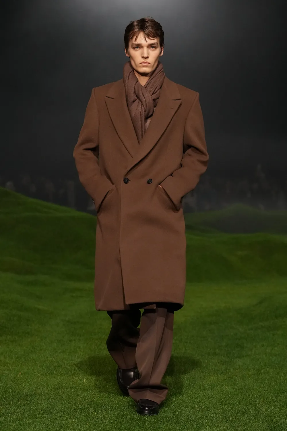 ゼニア 2025 2026 秋冬 Runway 雑誌(5)