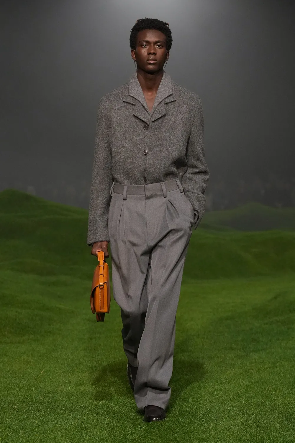 ゼニア 2025 2026 秋冬 Runway 雑誌(50)