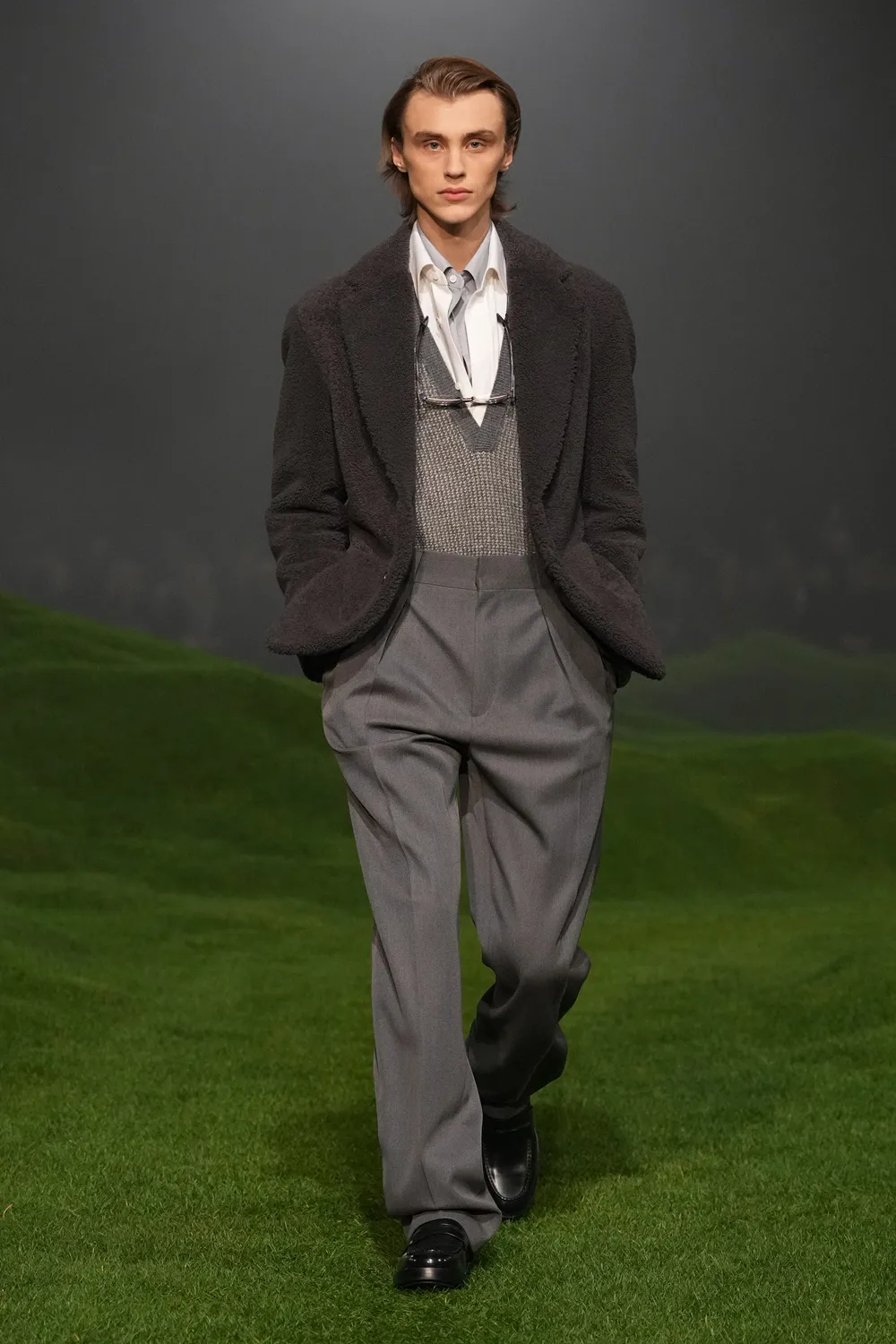 ゼニア 2025 2026 秋冬 Runway 雑誌(51)