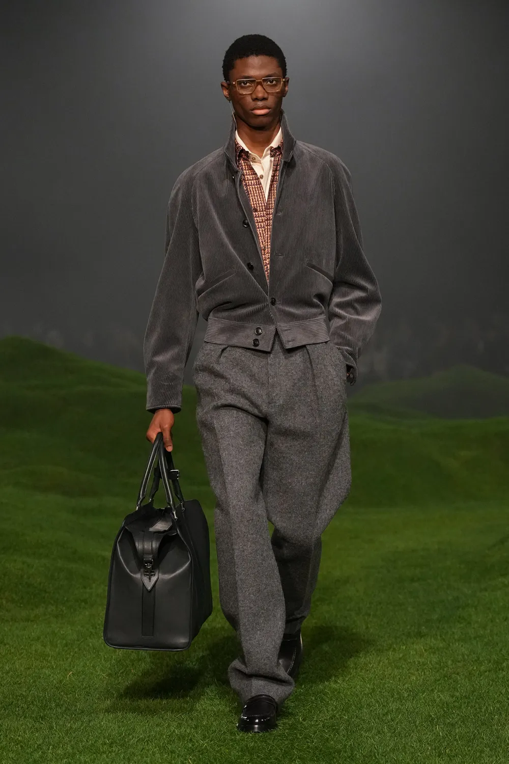ゼニア 2025 2026 秋冬 Runway 雑誌(52)