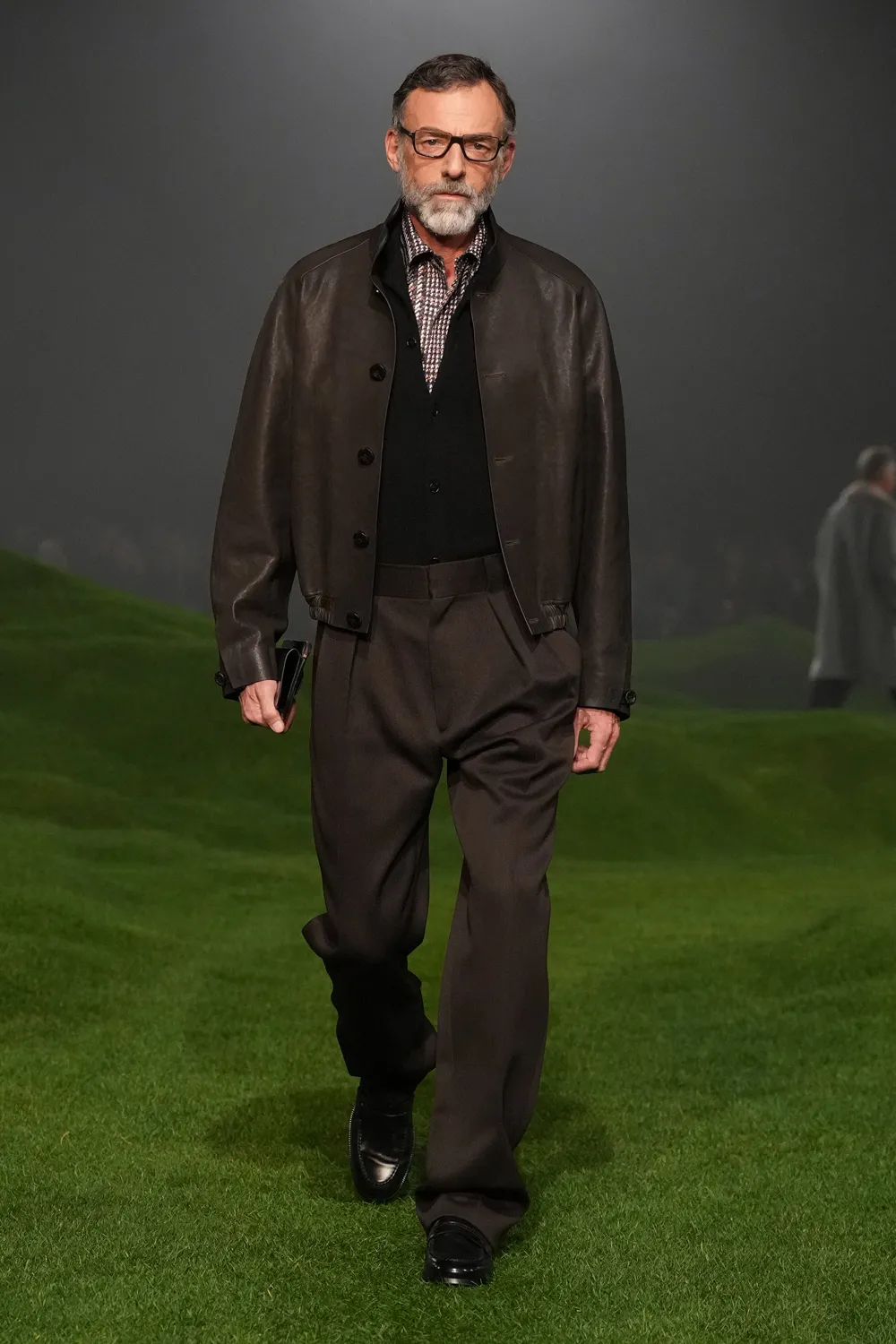 ゼニア 2025 2026 秋冬 Runway 雑誌(53)