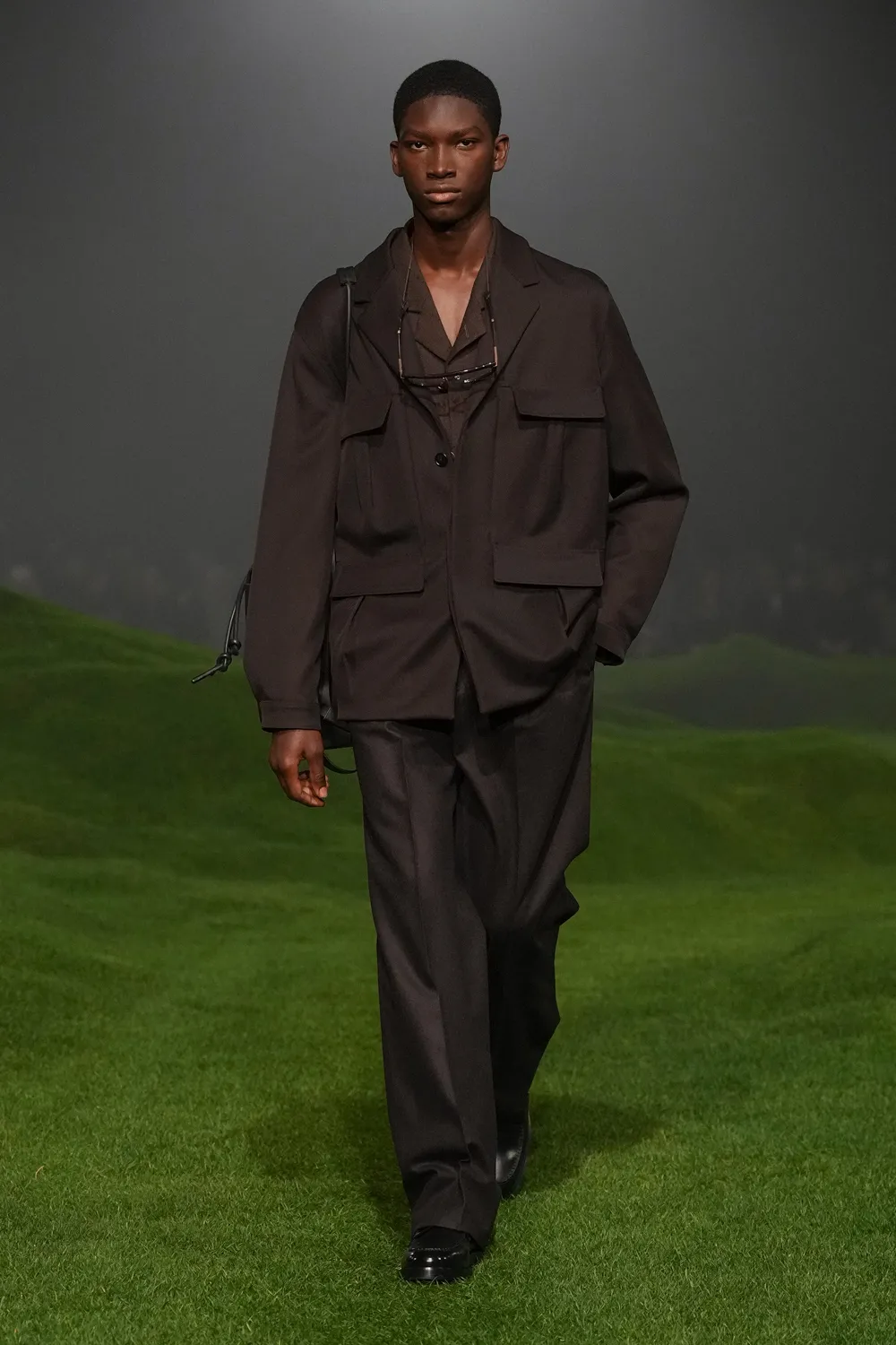 ゼニア 2025 2026 秋冬 Runway 雑誌(54)
