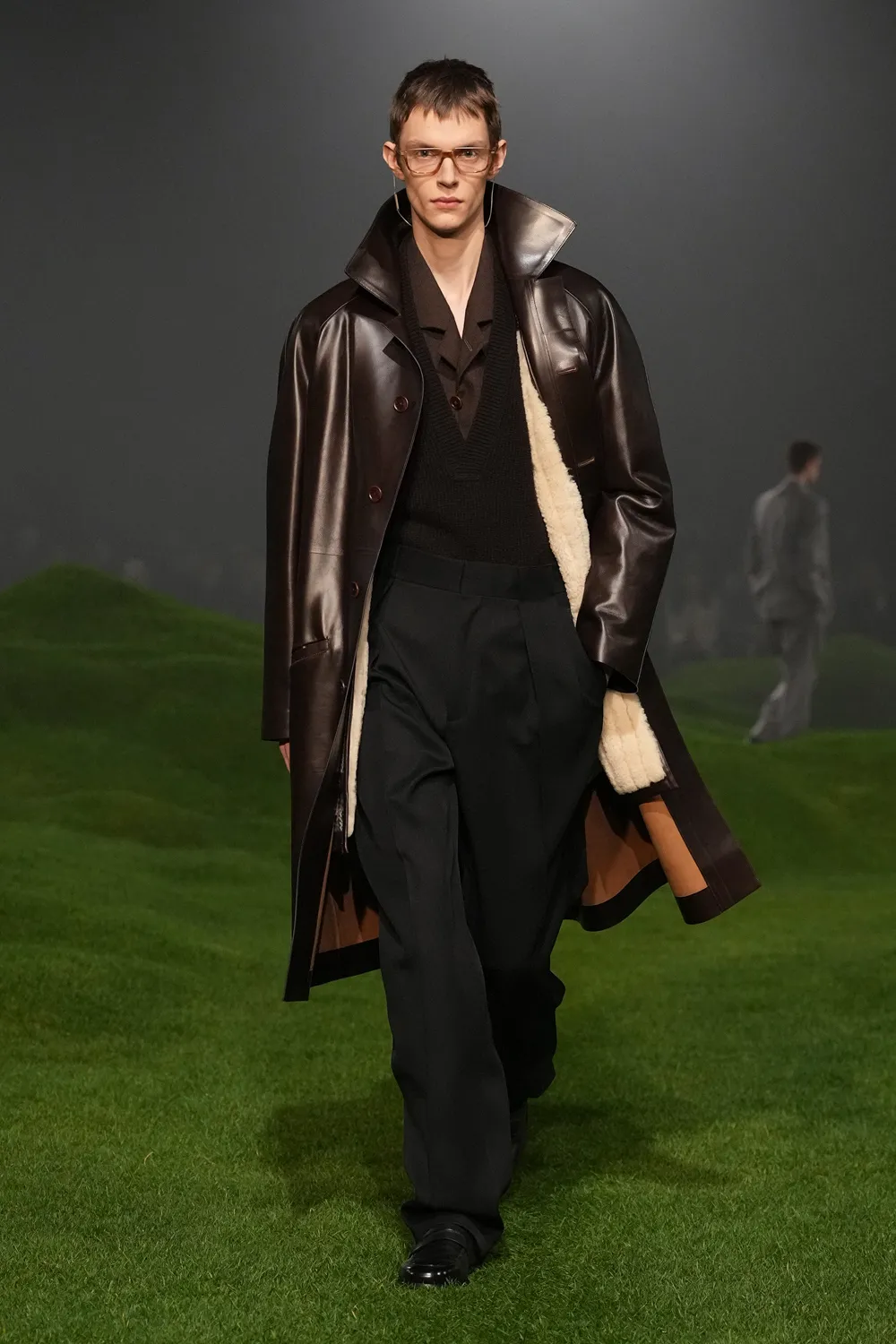 ゼニア 2025 2026 秋冬 Runway 雑誌(55)