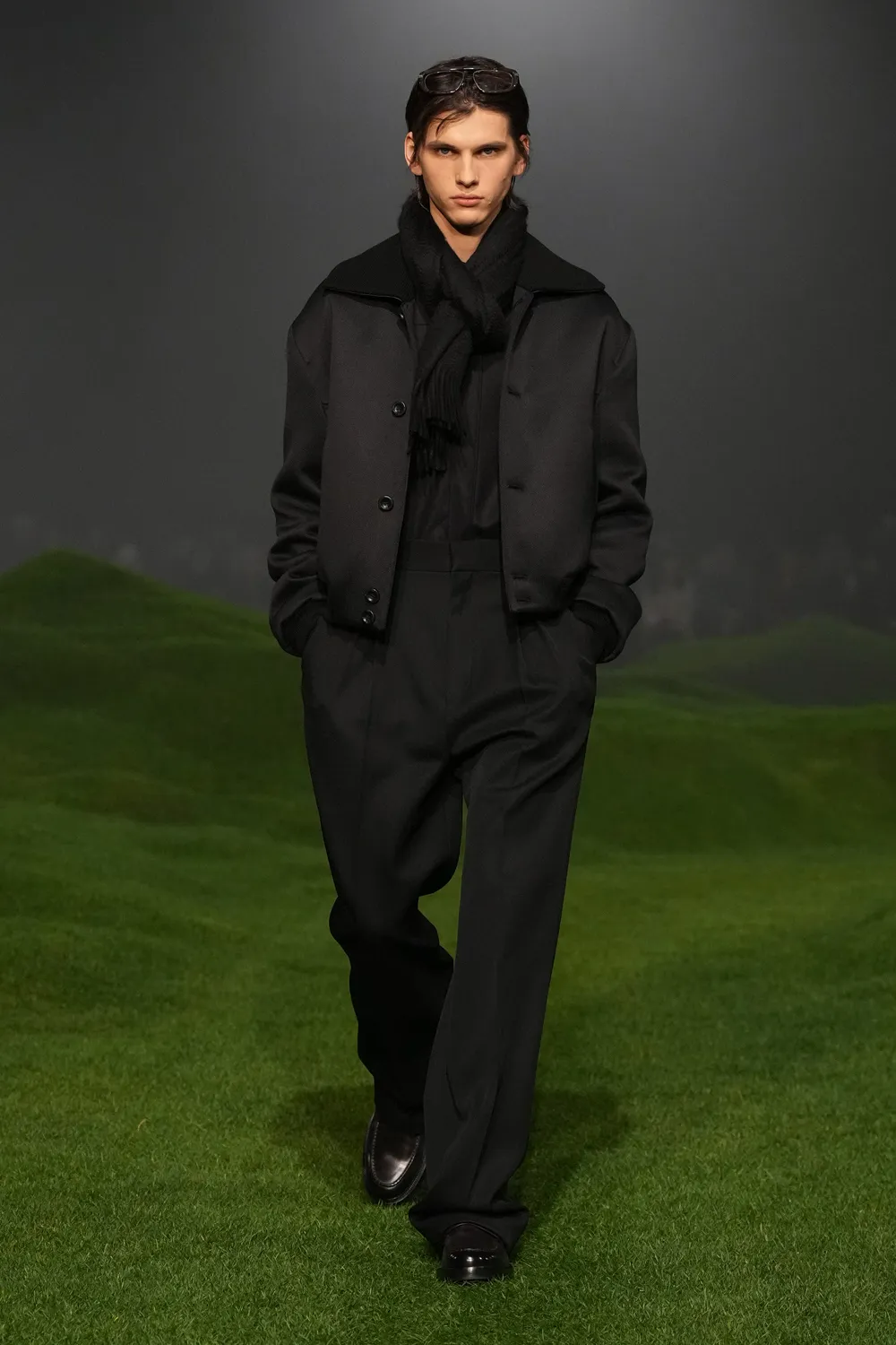 ゼニア 2025 2026 秋冬 Runway 雑誌(56)