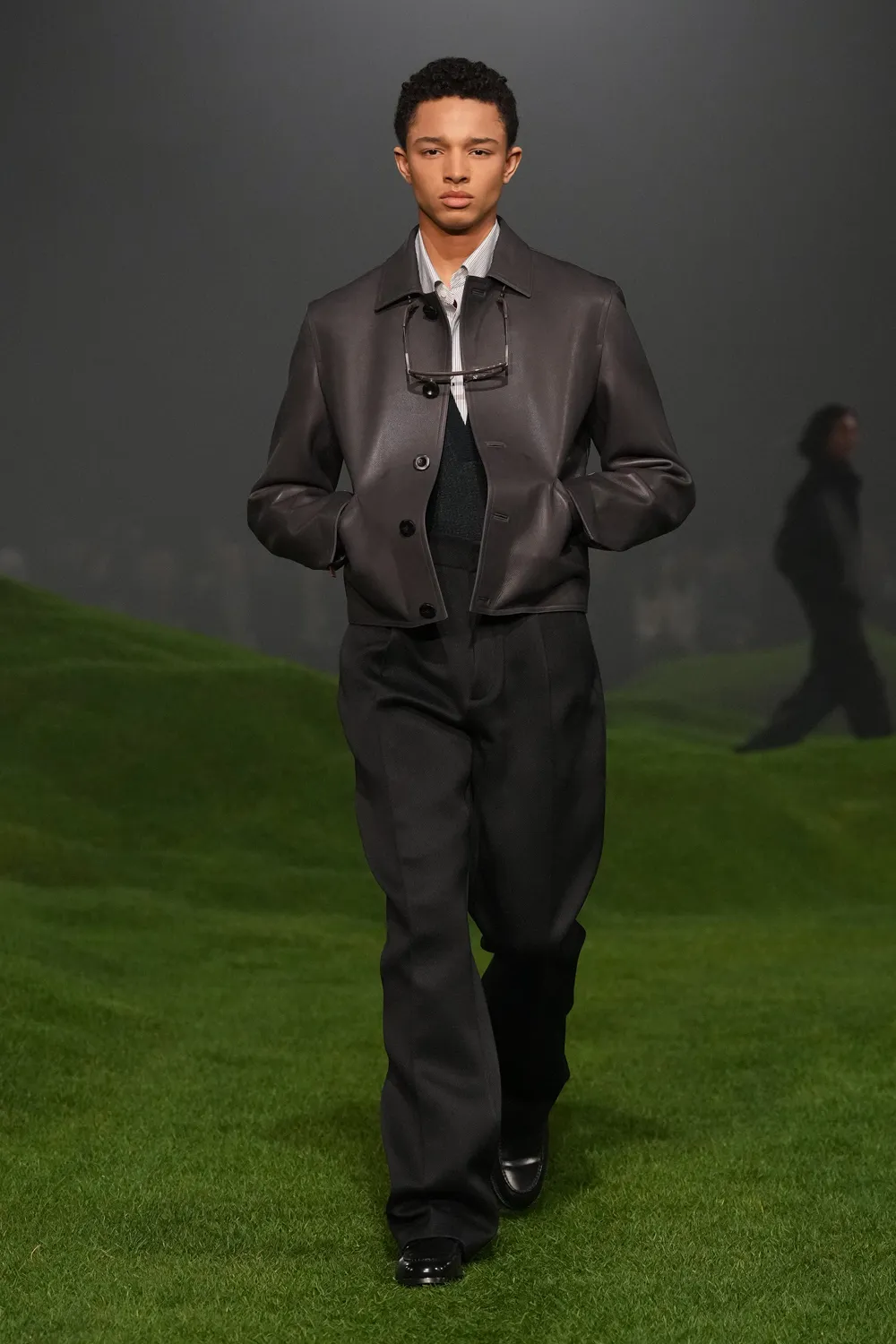 ゼニア 2025 2026 秋冬 Runway 雑誌(57)