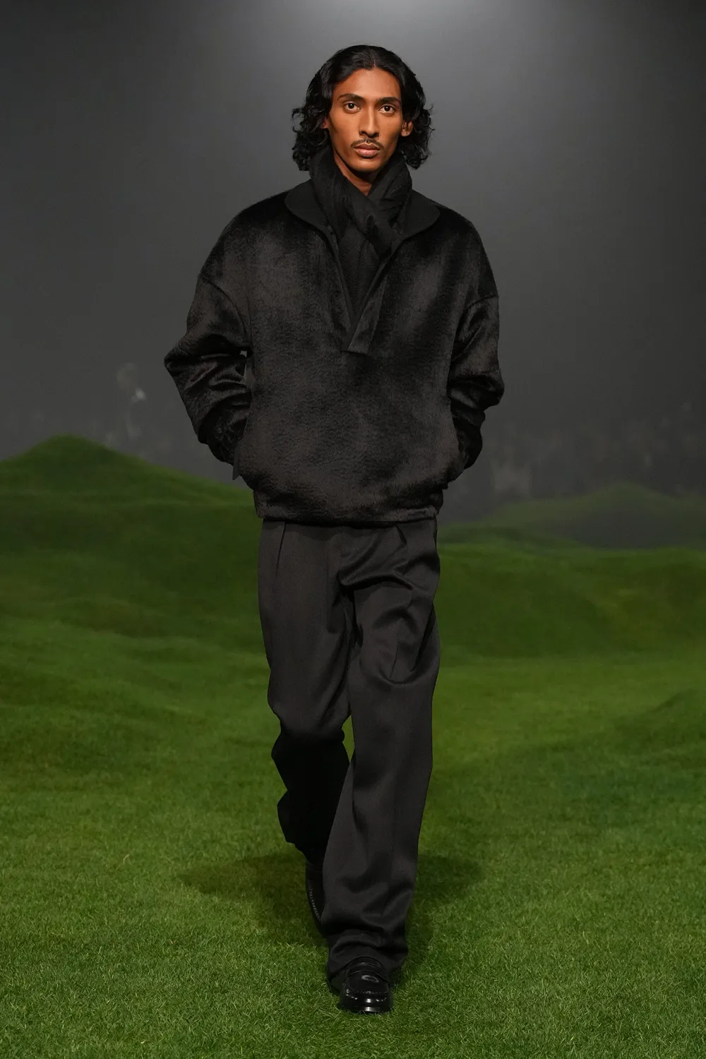 ゼニア 2025 2026 秋冬 Runway 雑誌(58)