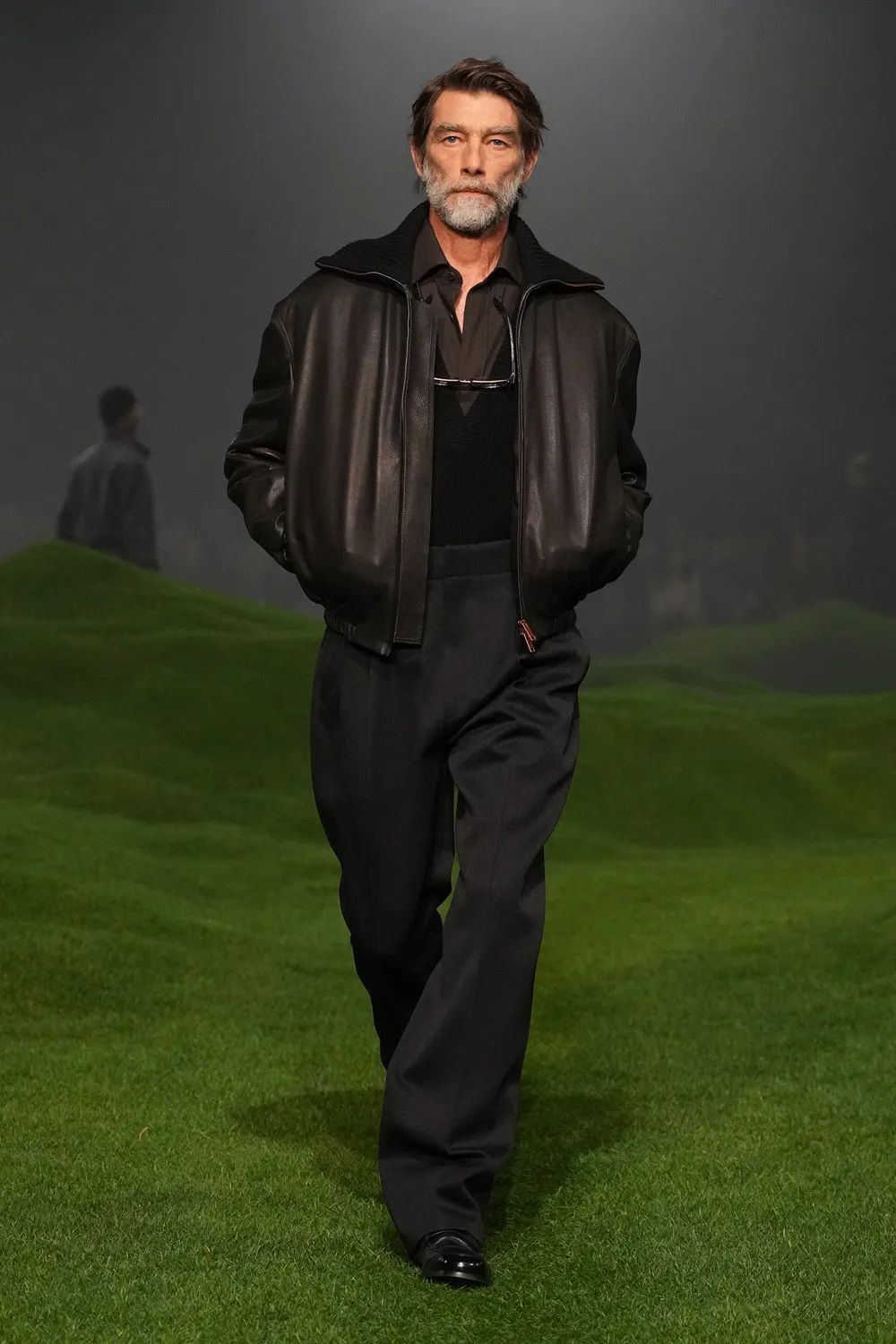 ゼニア 2025 2026 秋冬 Runway 雑誌(59)