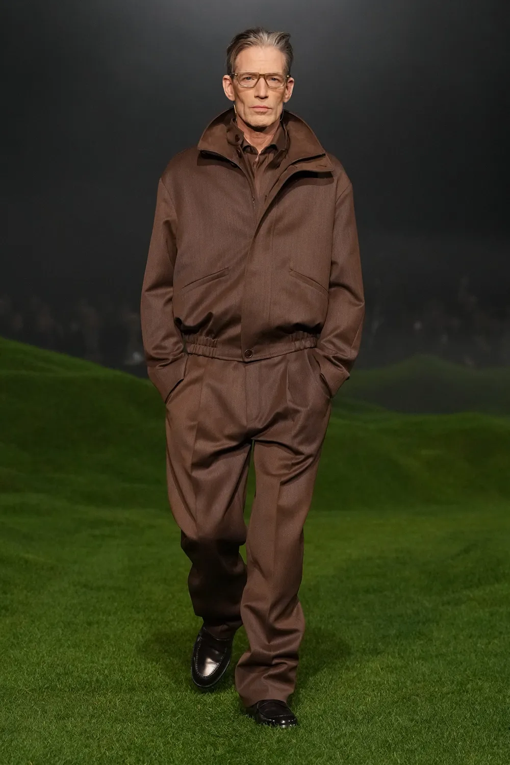 ゼニア 2025 2026 秋冬 Runway 雑誌(6)