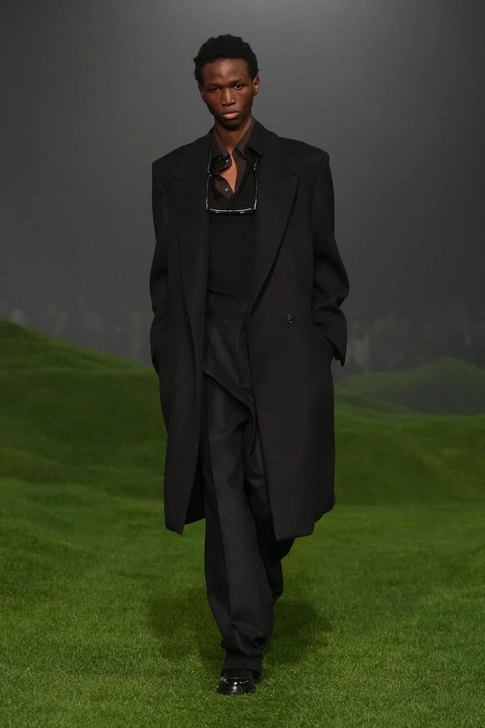 ゼニア 2025 2026 秋冬 Runway 雑誌(60)