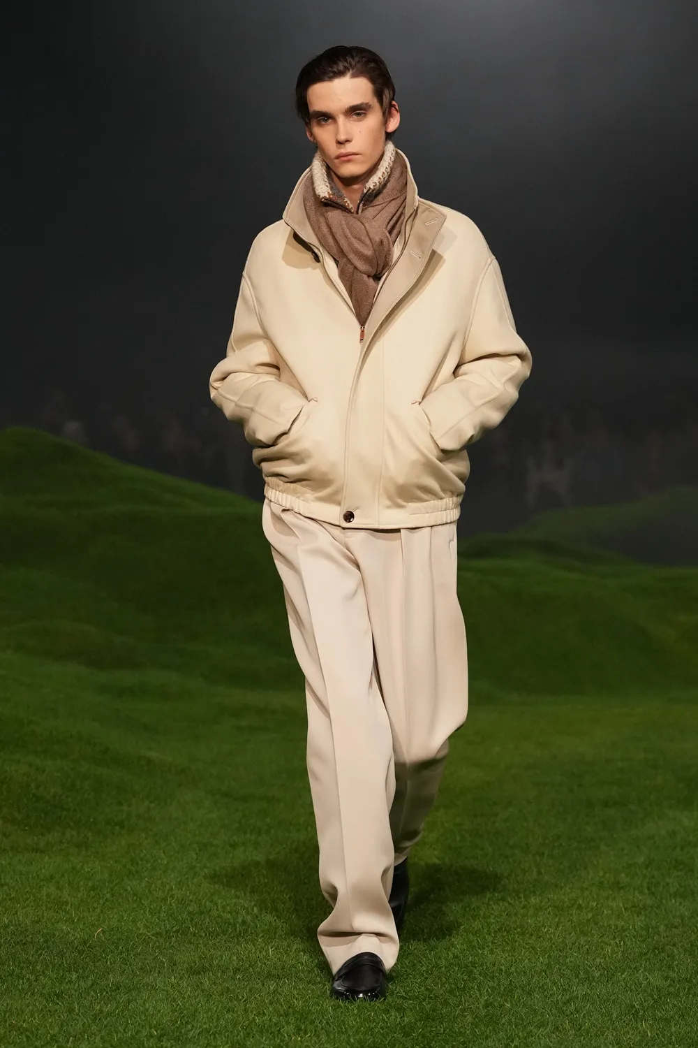 ゼニア 2025 2026 秋冬 Runway 雑誌(7)