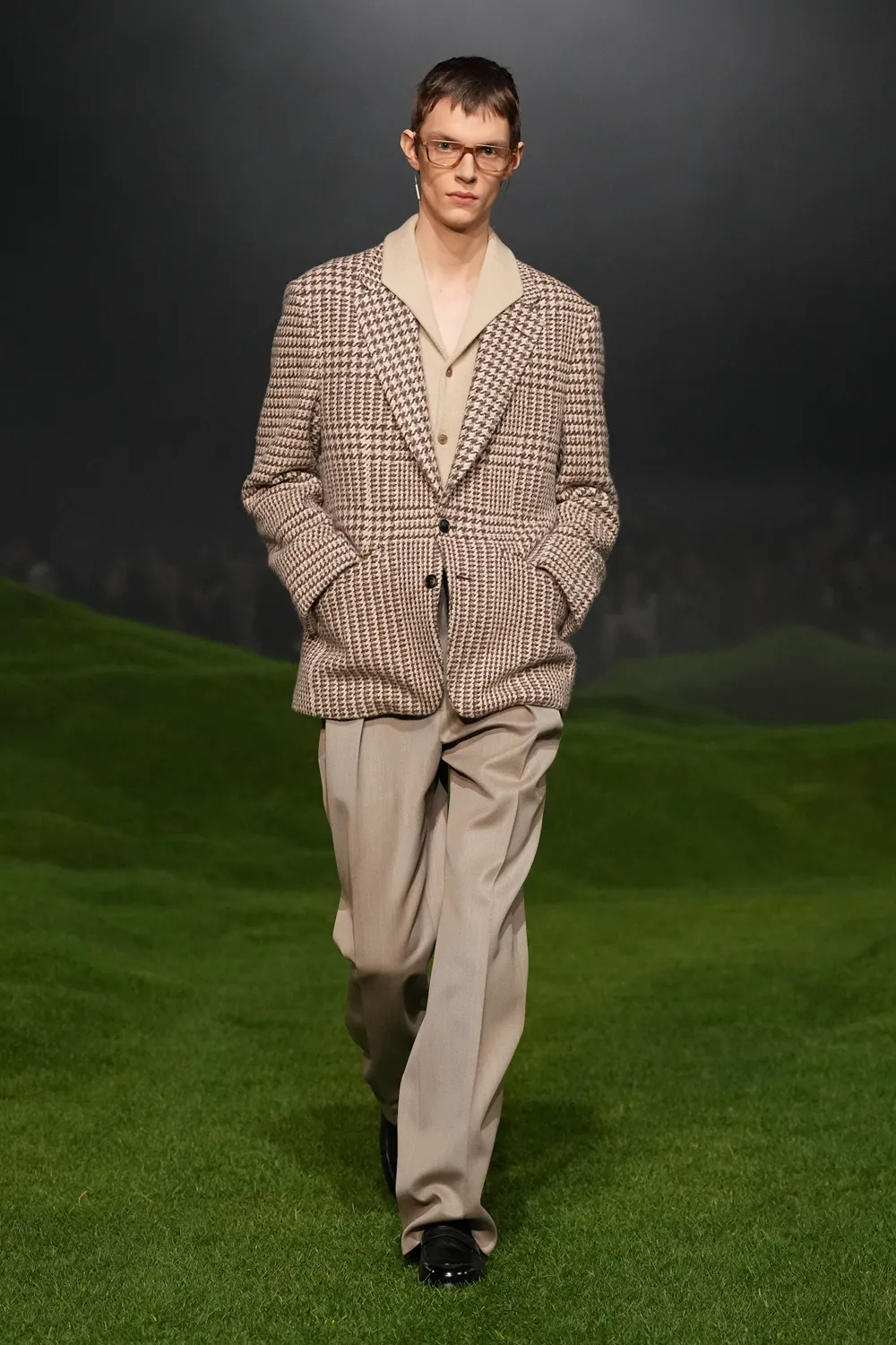 ゼニア 2025 2026 秋冬 Runway 雑誌(8)