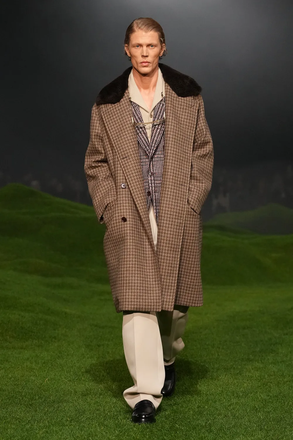 ゼニア 2025 2026 秋冬 Runway 雑誌(9)