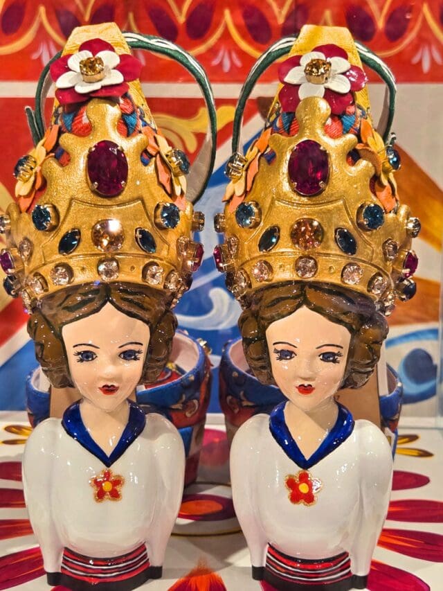 Exposition Dolce Gabbana à Paris – Du cœur aux mains