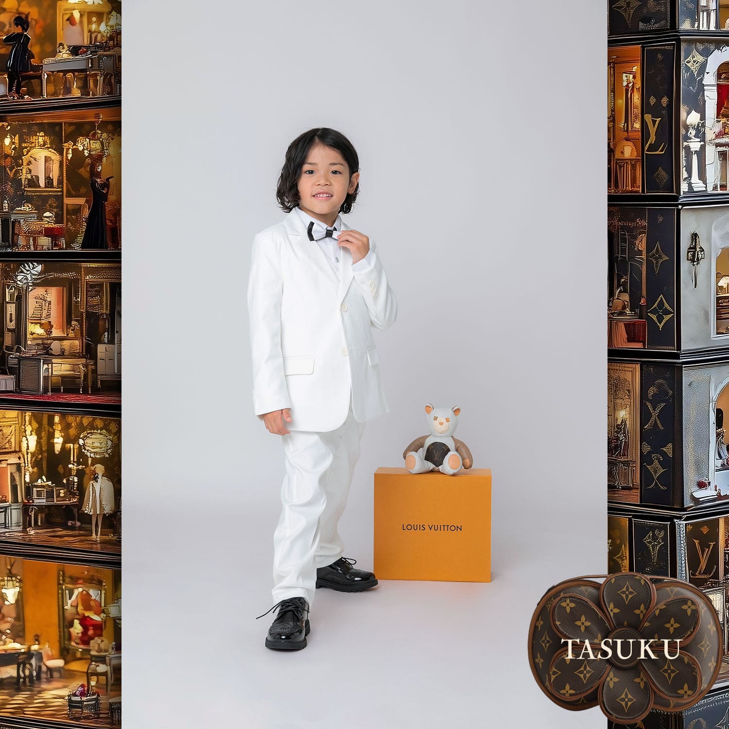006 Kids Tokei on Runway Magazine World Kids Audition 2024 Vol11