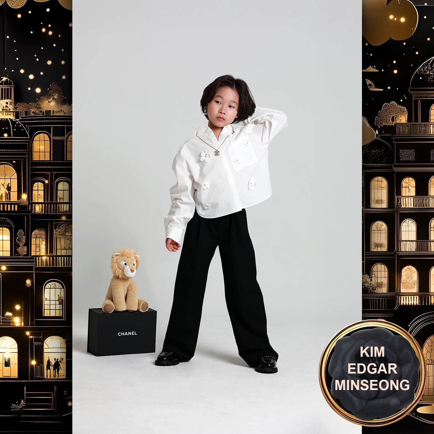 006 Kids Tokei on Runway Magazine World Kids Audition 2024 Vol12