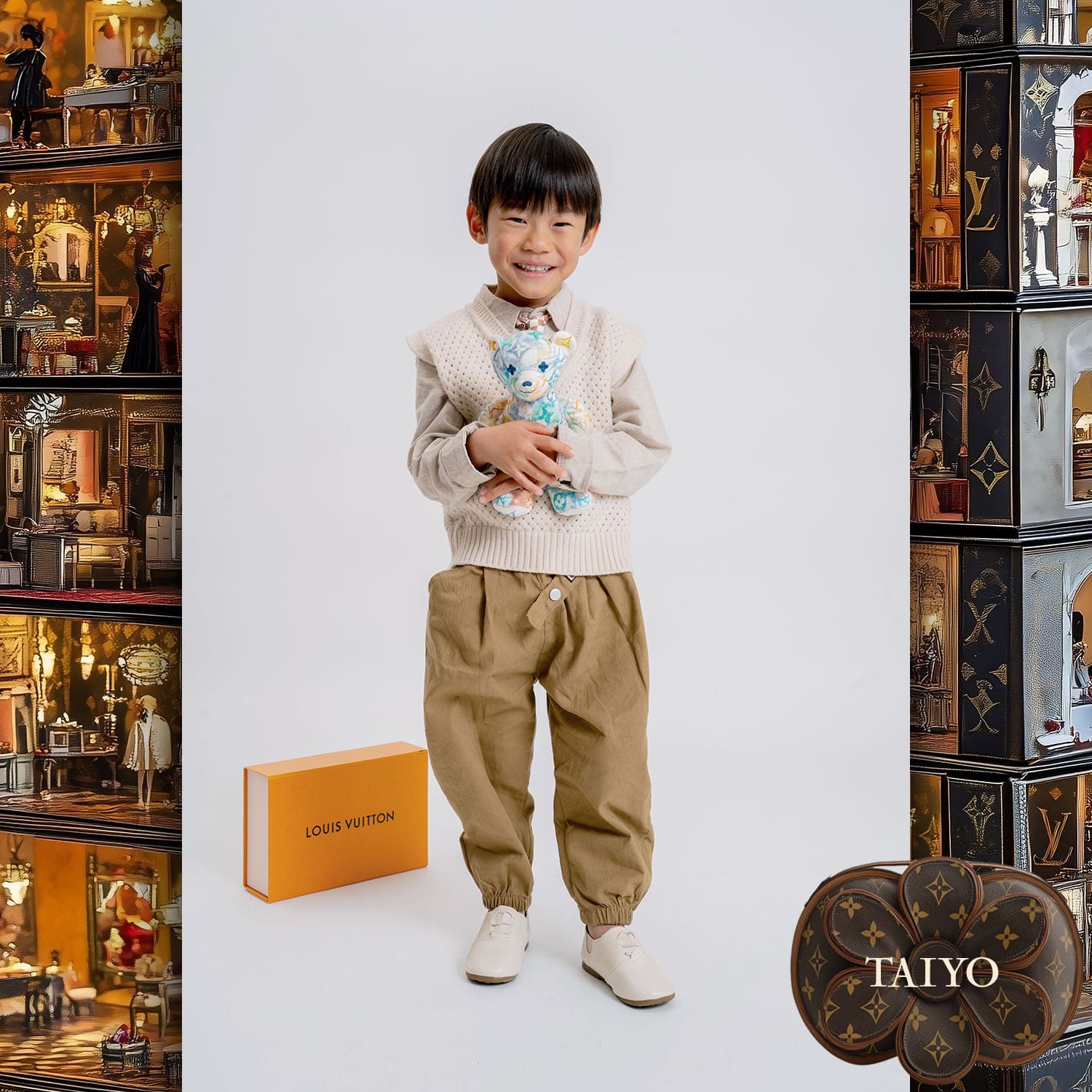 007 Kids Tokei on Runway Magazine World Kids Audition 2024 Vol11